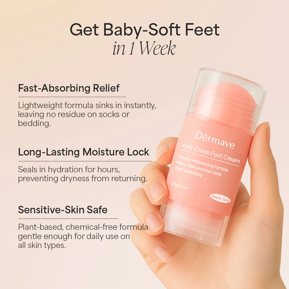 Dermave™ Anti-Crack Foot Cream - Image 2