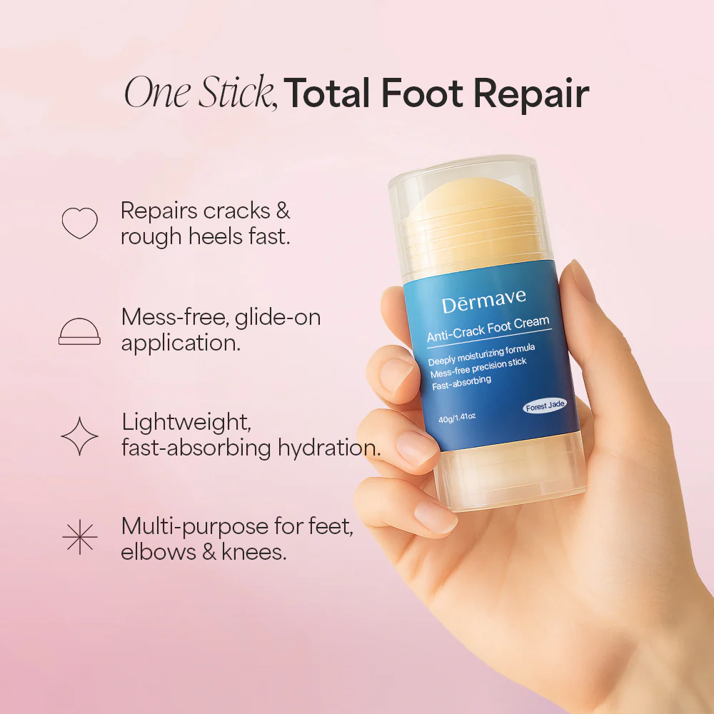 Dermave™ Anti-Crack Foot Cream - Image 3