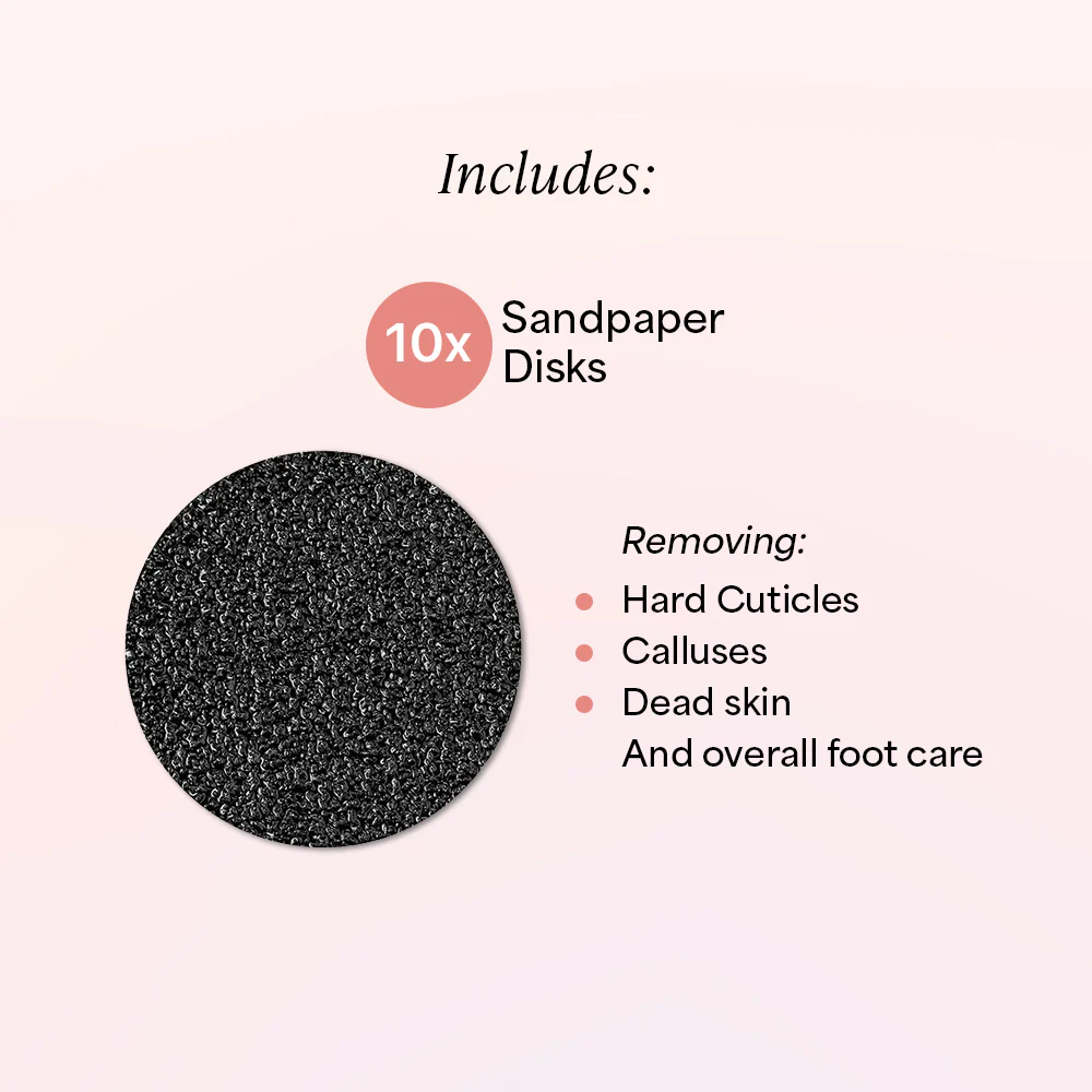 Dermave™ Electric Foot Callus Remover - Image 6