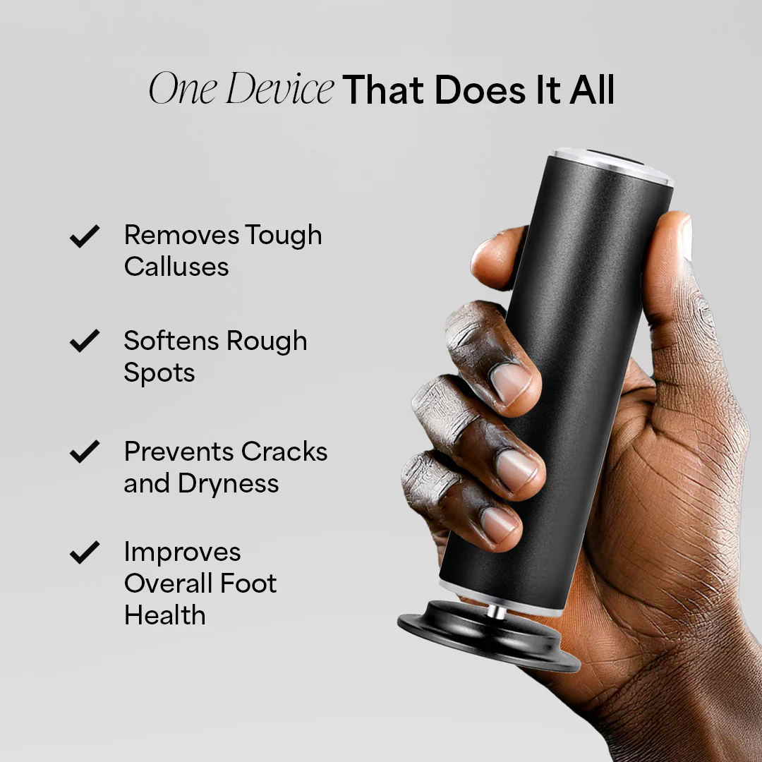 Dermave™ Electric Foot Callus Remover for Men - Image 3