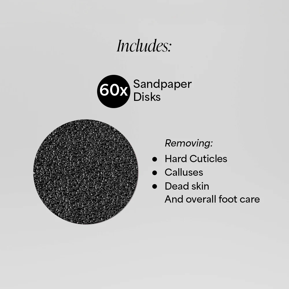 Dermave™ Electric Foot Callus Remover for Men - Image 4