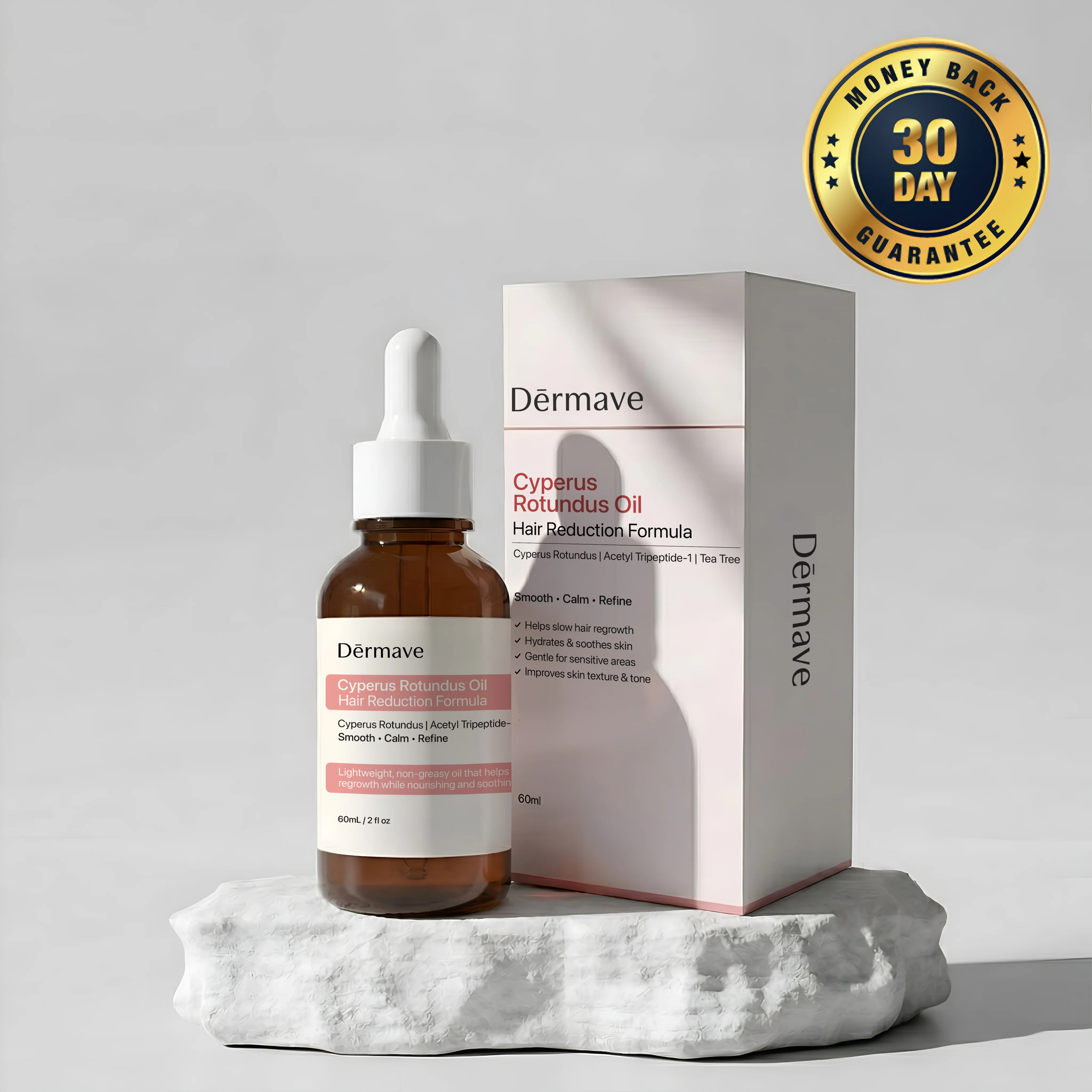 Dermave™ Hair Growth Reducer Oil