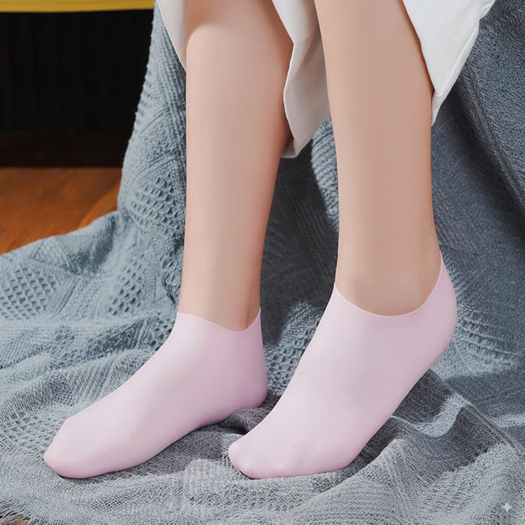 Dermave™ Silicone Socks (One size fits all) - Image 2