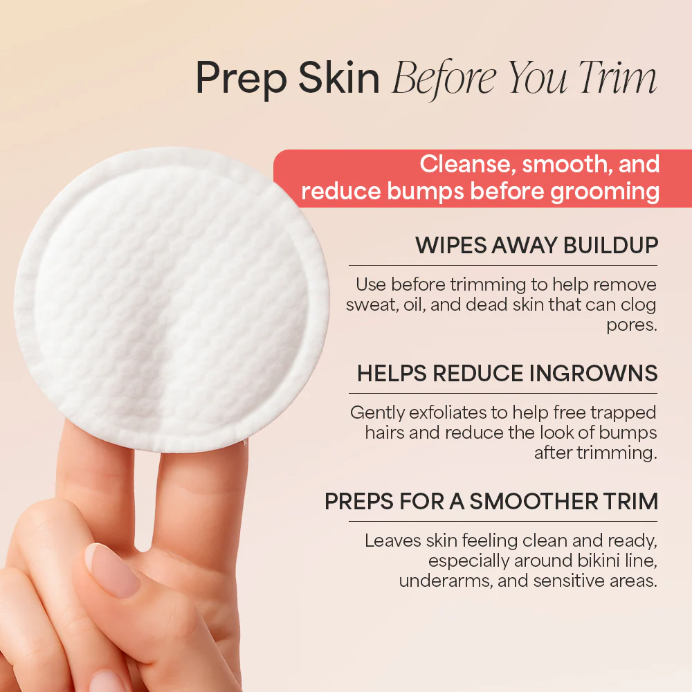 Stop Ingrowns + Slow Regrowth Kit (Cyperus Rotundus Oil + Ingrown Eliminator Pads) - Image 2