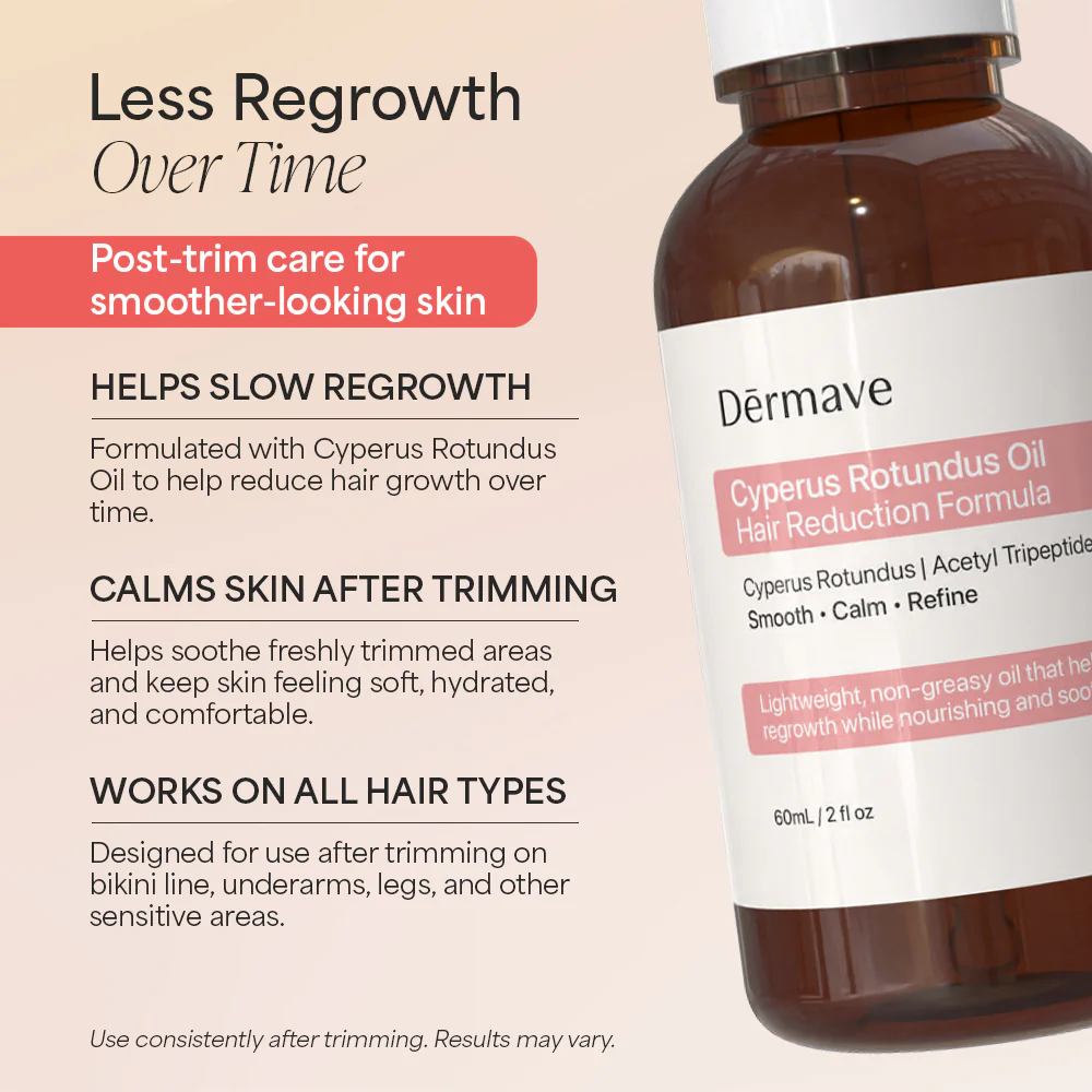 Stop Ingrowns + Slow Regrowth Kit (Cyperus Rotundus Oil + Ingrown Eliminator Pads) - Image 3